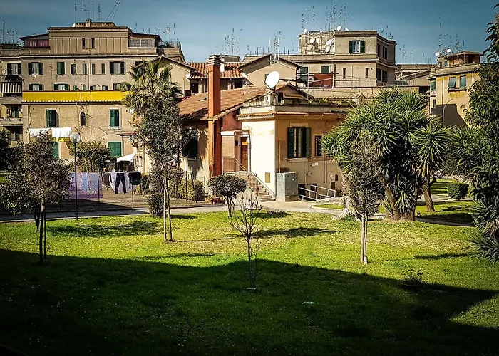 Casa di Amici alla Garbatella